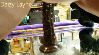 Mature Daizy Layne "The Dildo Made Me Squirt"(Incredible Video)