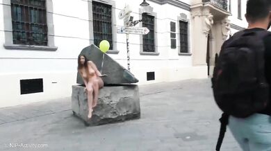 Stella Cox | Nude In Public