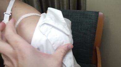 Great Body Japanese Schoolgirl. Small Tits