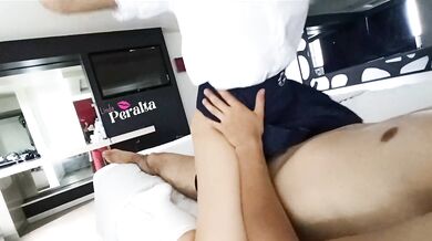 I took my stepsisters secretly from our parents to a hotel after their classes