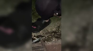 2 Blowjobs 1 Day! On The Side of Road and Camping!