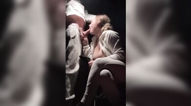 2 Blowjobs 1 Day! On The Side of Road and Camping!