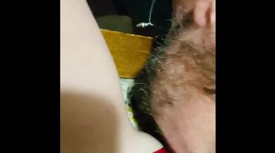 4k Watch me get my panties ripped off get off while I get ate out finished cum on my pussy