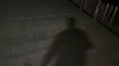 Public Public Outdoor Internal Creampie