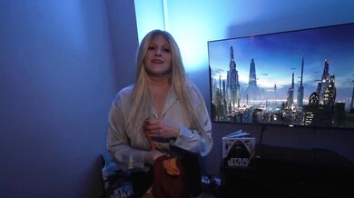 MILF PANTYHOSE COSPLAY BABYSITTER BECOMES MESMERIZED FUCK SLAVE - TABITHAXXX