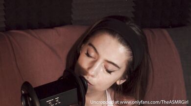 My First JOI - (ASMR EarLicking and Intimate JOI) Zya ASMR THEASMRGIRL