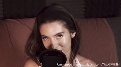 My First JOI - (ASMR EarLicking and Intimate JOI) Zya ASMR THEASMRGIRL