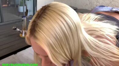 Chanel Grey Gets Horny When She Smokes POV Deepthroat Blowjob