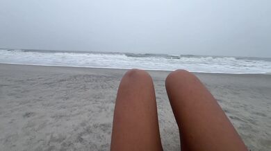 nude beach flashing squirting pussy