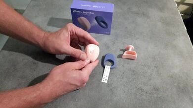 Luxus The Couples Sex Toy Review And Guide - Clit Vibrator By Kiiroo