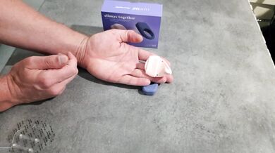 Luxus The Couples Sex Toy Review And Guide - Clit Vibrator By Kiiroo