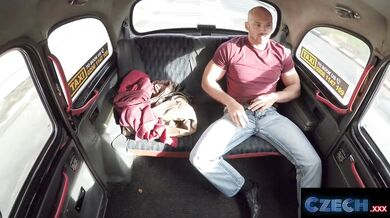 CZECHXXX - Cheating Husband Fucked in Taxi by Dominant Driver