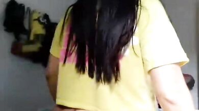 QUE BIEN CABALGA ESTA LINDA FLAQUITA "escucha como se queja bien rico"