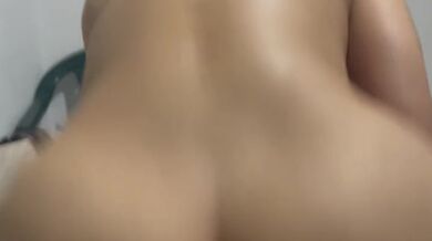 The Gas Station Girl, the way she moves that big ass is impressive!!