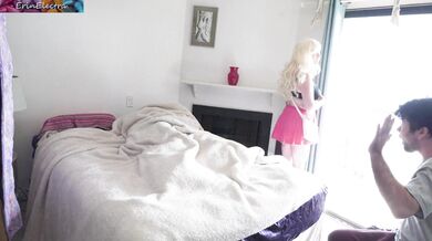Stepdad fucks stepdaughter so she doesn't become a whore