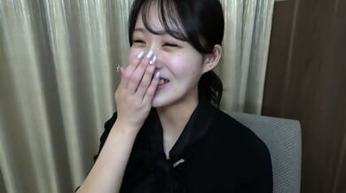 SSS級人気女子アナ1。人前で初めて見せるゴージャスな美裸体。恥じらいで顔を隠しても強烈なマンコの締め付け。に.んし,んを願う膣奥射精。