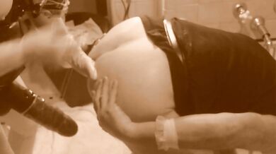 SUBMISSIVE HUSBAND-Strapon for Cuckold