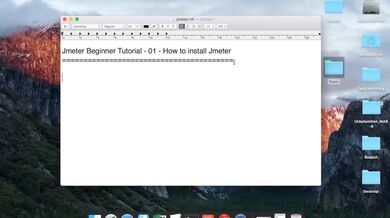 how to install Jmeter