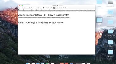 how to install Jmeter