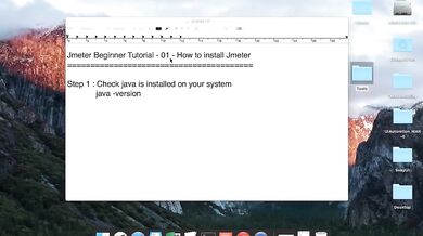 how to install Jmeter