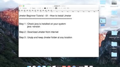 how to install Jmeter