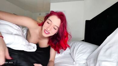 Adorable Redhead Lets her Dad’s Best Friend Do Her as Hard As He Wants - Zoey Di Giacomo, JMac