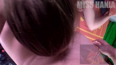 Bull's POV - Husband watches his friend fuck me and cum on my feet before being humiliated