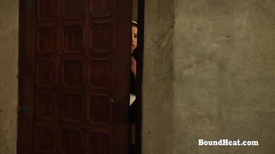 The Submission of Sophie: Young Slave Watch Sensual Lesbians Like A Voyeur