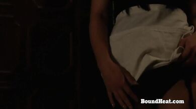 The Submission of Sophie: Young Slave Watch Sensual Lesbians Like A Voyeur