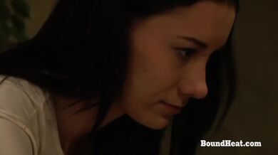 The Submission of Sophie: Lesbian Massage Before Ass Whipping