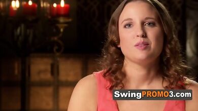 Swinger Wife Has Been Taking Notes On How To Get A Chick To Cum