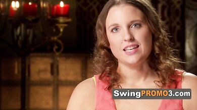 Swinger Wife Has Been Taking Notes On How To Get A Chick To Cum