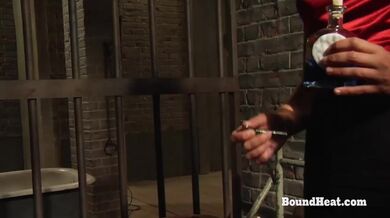 The Education of Erica:Sensual Mistress Makes Lesbian Slave To Reach Orgasm