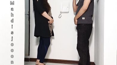 The neighbor husband is fucking mee, شوهر همسایه کرد منو چه حالی داد