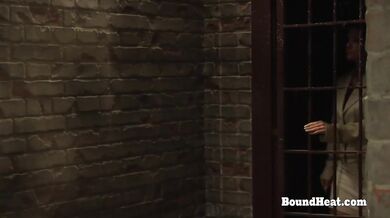 The Education of Adela: Lesbian Mistress Unties Slave After Slave Training