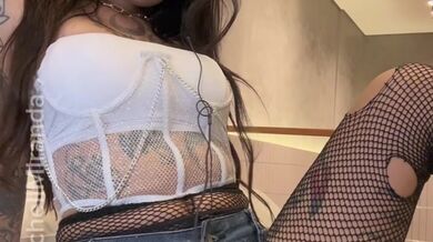 Punheta guiada humilhação - goza pra mim com sua piroquinha ridícula - Rachell Miranda