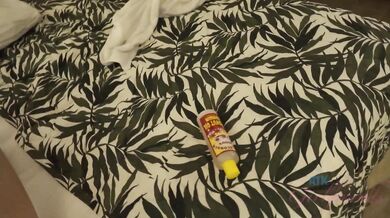 POV - Zaya Cassidy gets fucked and creampied after giving you a foot job