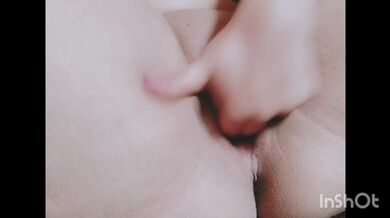 Arab whore masturbates and imagines penis inside her delicious vagina