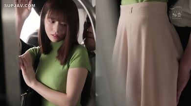 Young Teacher On Train