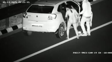 Mandsaur Politician Viral Sex Video On Highway