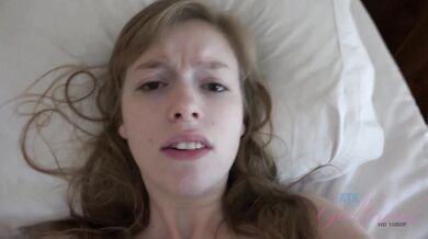 After some snorkeling with Dolly Leigh it's time for some POV action - pt 1 of 2