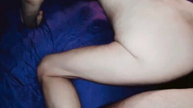 Wife trains before filming porn