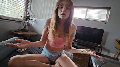 Bratty Little StepSis Gets Her Ass Gaped : Lucy Foxx : Dirty Tale : Danny Dirt