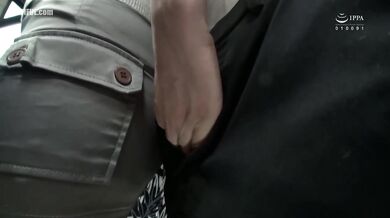 TWO STORIES OF JAPANESE SECRETARIES GROPED AND FUCKED IN A CROWDED BUS Katou Ayano And Suzuki Satomi UNCENSORED