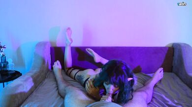 dark elf came to thank her savior with her pussy - Sunako_Kirishiki