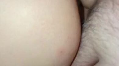 Hippie MILF stepmom gets ass covered