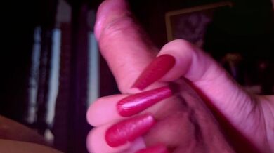 Dreamy Release ???? Fetish Fantasy ???? Long Nails Edging Handjob