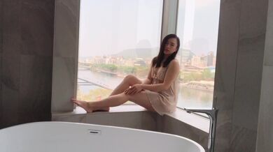 台灣daisybaby攝影師旅拍攝射爆淫亂小模photographer taking pictures in hotel ＆fuck model