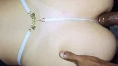 Straight up the ass like a whore