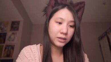 Cute Fox Asian Cosplay ASMR - Job 26-32